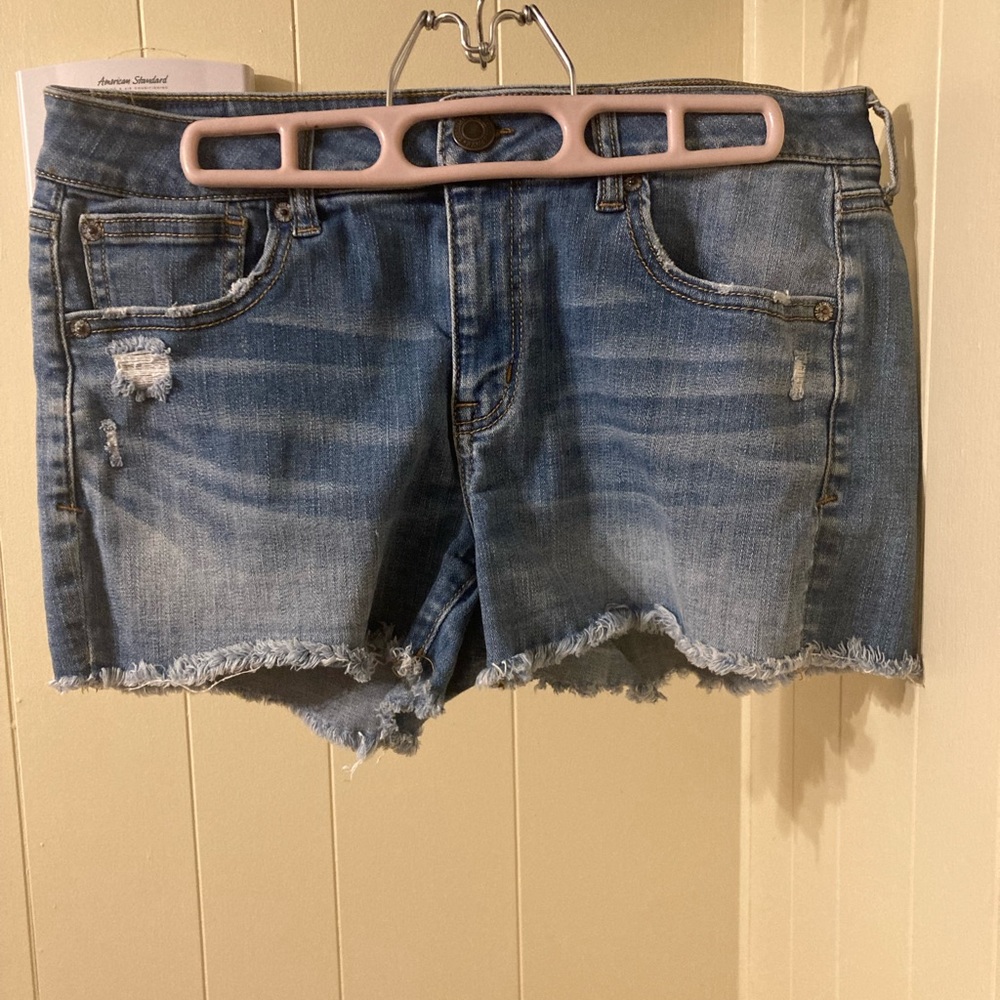 American Eagle Super Stretch jean shorts